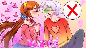 ❤️Майнкрафт но Я СТАЛА МИТОЙ и У МЕНЯ ПОЯВИЛСЯ ПАРЕНЬ