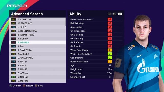 Cara Chek Player Speed / Weight Tertinggi - PES 2021 PS4 - Lari Tercepat смотреть онлайн