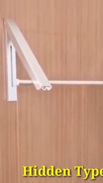 Hidden Type Cloths Hanger смотреть онлайн