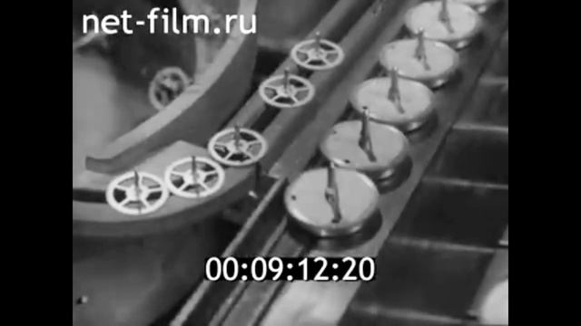1966г. Москва. Второй часовой завод. часы "Слава". смотреть онлайн