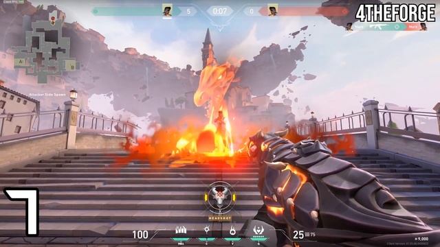 *UPDATED* Ranking Every FINISHER In VALORANT From Worst to Best смотреть онлайн