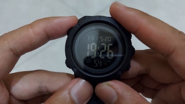 JAM TANGAN DIGITAL SKMEI 1426 UNBOXING & TUTORIAL SETTING WAKTU II ANTI AIR, AWET, BAHAN PREMIUM