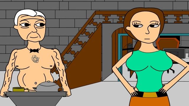 Animated Croft 8: The Natla Redemption смотреть онлайн