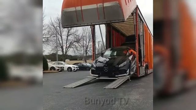 AMG GTR PRO 😱😋 Оцените от 1 до 100👍     AMG GTR PRO 😱😋 Rate it from 1-100👍 смотреть онлайн