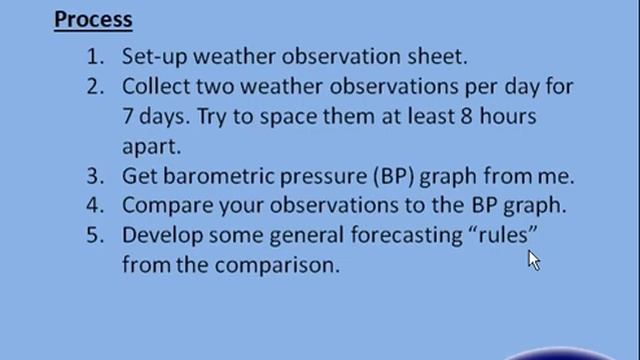 Predicting Weather from barometric Pressure Data смотреть онлайн