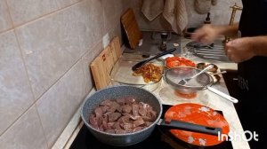 Шедевр из БАРАНИНЫ внутренности РЕЦЕПТ лёгкий и вкусный)юфф