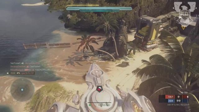 Halo 5 Wraith/Phaeton Gameplay - 78 Total Kills смотреть онлайн