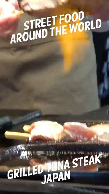 Grilled Tuna Steak Street Food Around The World, Japan #SHORTS смотреть онлайн