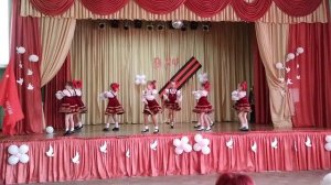 9 мая.Выступление 1-Б класс.