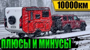 ЛИСА 3400 от Автокемпер.пром. РЕАЛЬНЫЙ ОТЗЫВ на дом на колесах