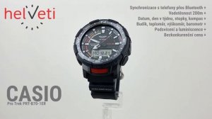 Casio Pro Trek PRT-B70-1ER