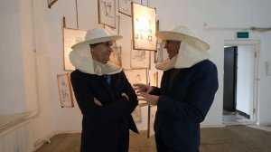ПАСЕЧНИК: выставка Артура Молева в галерее Navicula Artis #АРТЛИКБЕЗ № 568