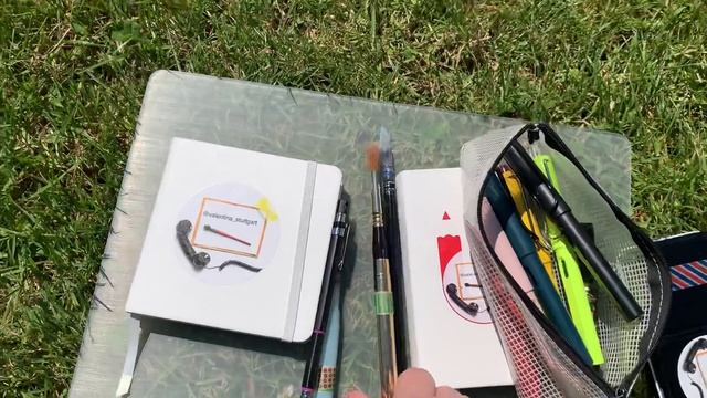 What do I need to sketch outside
