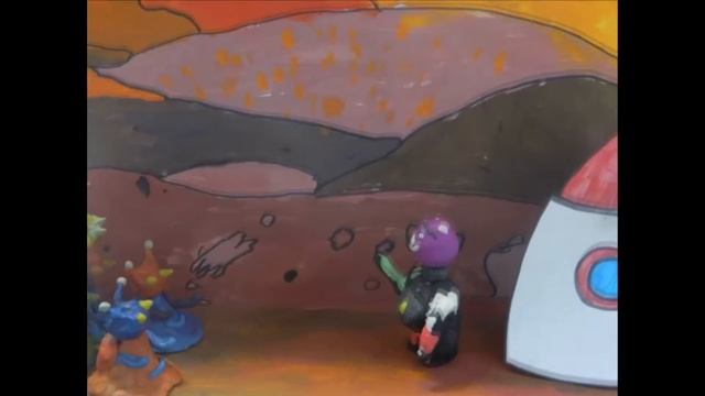 шрек в космосе