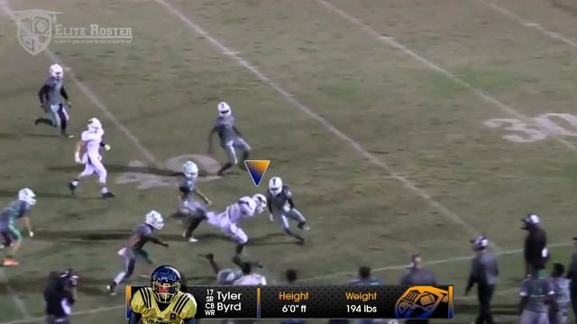 Tyler Byrd | Corner Back – Wide Receiver | Football | Season Highlights смотреть онлайн