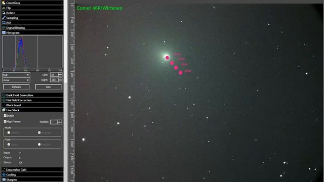 Comet 46P/Wirtanen and Other Targets смотреть онлайн