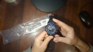 SKMEI 1155 Men Watch обзор, настройка, инструкция на русском