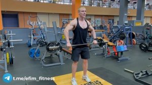 Плечевая передняя протяжка - техника выполнения