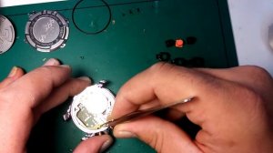 Tissot Sea Touch Error Repair part 2