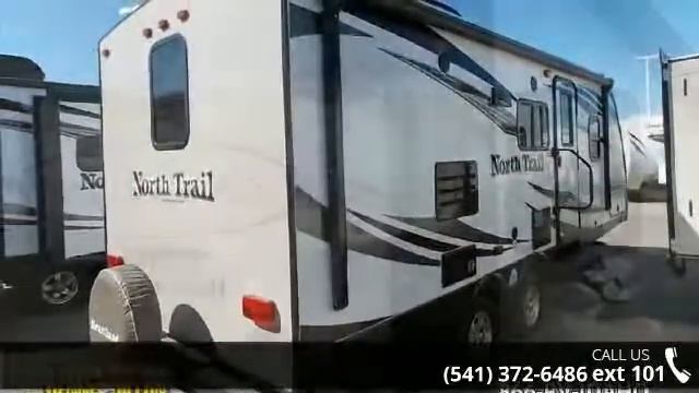 2015 Heartland North Trail 21FBS - Dennis Dillon RV & Ma... смотреть онлайн