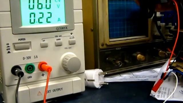 Resettable fuse (PTC) test смотреть онлайн