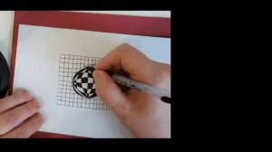 Рисуем иллюзия (16), легко и просто