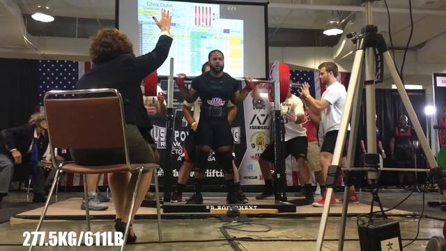 2016 USAPL Raw Nationals (1719 @ 205) смотреть онлайн