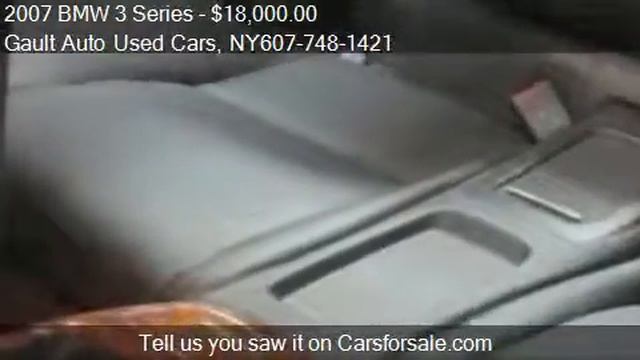 2007 BMW 3 Series 328i - for sale in Endicott, NY 13760 смотреть онлайн