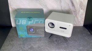 Проектор Umiio u8pro мини-обзор топ проектор
