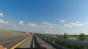 Серия 15. Велопутешествие 2023 "Направление ЮГ".  Дорога М4 "Дон" - Ростов-на-Дону. Велодальняк .