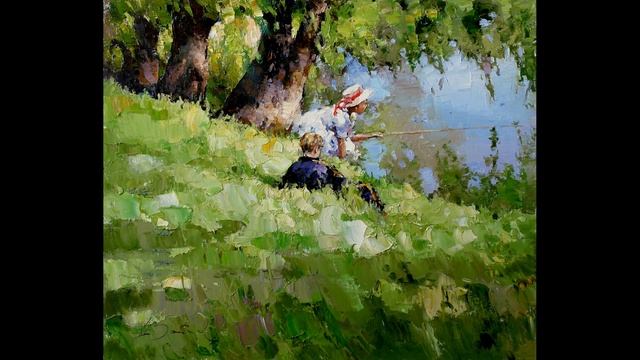 Alexi Zaitsev. All Paintings by Artist. Part V