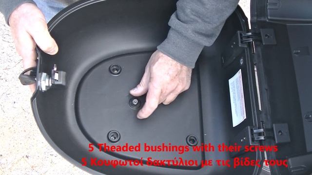 2020-2022 Piaggio Liberty How to Install a Genuine Top Case Αντικατάσταση Αυθεντικής Μπαγκαζιέρας смотреть онлайн