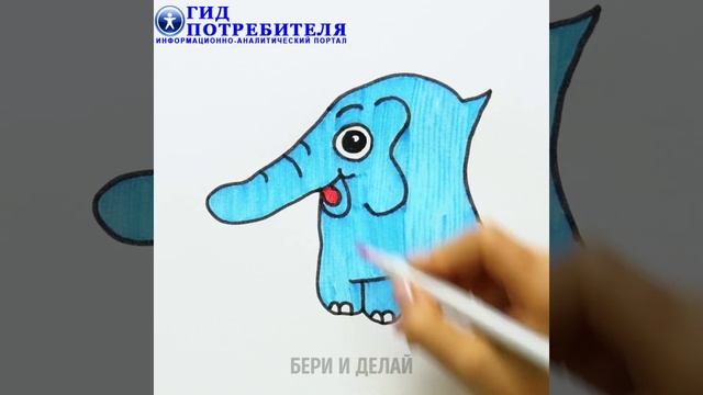 Рисунки из контура ладошек