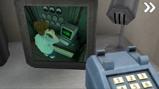 Гуляю внутри секретного Воспоминания  Ice Scream 5