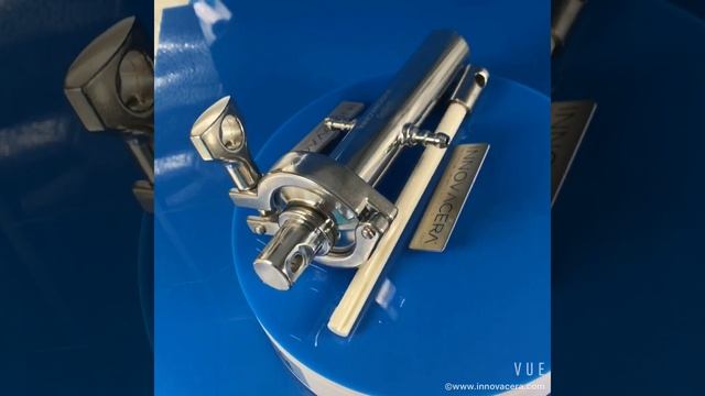 Innovacera ceramic metering pump for pharmaceutical industry