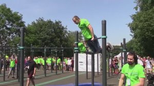 Начало 4-го этапа Кубка Мира по воркауту.