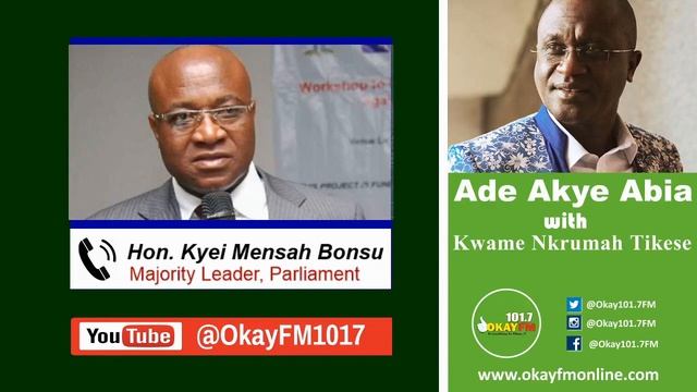 I Will Retire From Parliament 2025- Hon. Osei Kyei Mensah Bonsu смотреть онлайн