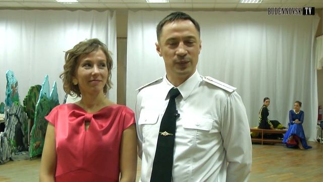 Офицерский бал в Буденновске смотреть онлайн