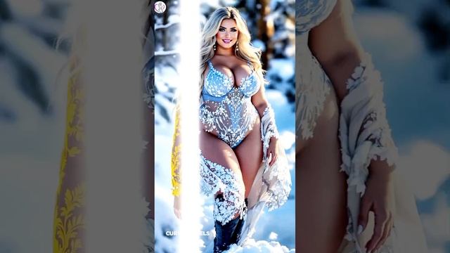 How Winter Elegance  A Plus Size Beauty’s Stunning Snowy Showcase.mp4 смотреть онлайн