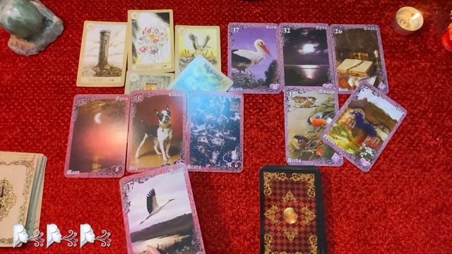 🌓🌓🌓18 ноября четверг/Таро Ленорман прогноз Предсказание