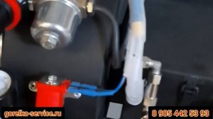 Новый котел на отработанном масле АМК 150 кВт от Горелка-Сервис