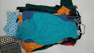 30683 Платья женские, 28пак, , секонд (cream) оптом