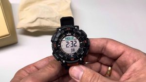 Unboxing the new Casio Pro Trek PRG-340-1ER