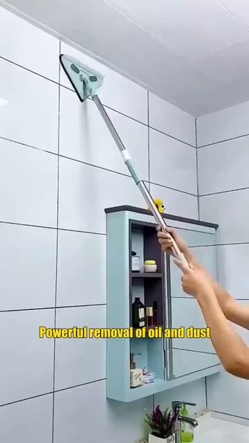 Multifunctional Triangle Mop【Free 4 mops】 смотреть онлайн