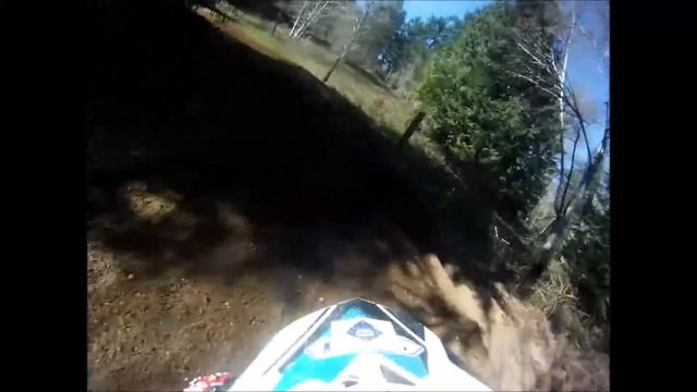 YZ250 & YZ125, private track смотреть онлайн