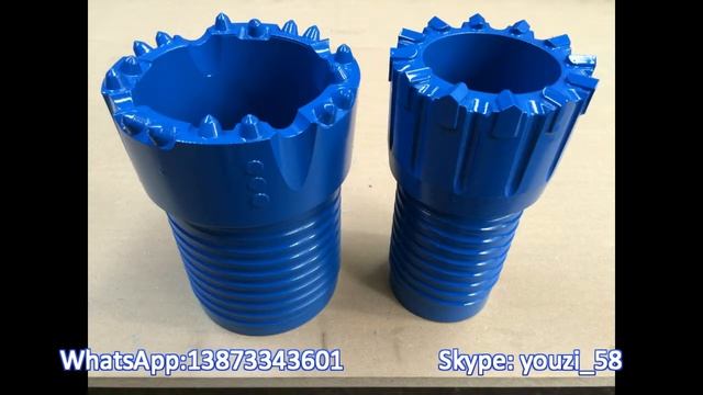 DTH Drill Bits Down-The-Hole Drilling Tools смотреть онлайн
