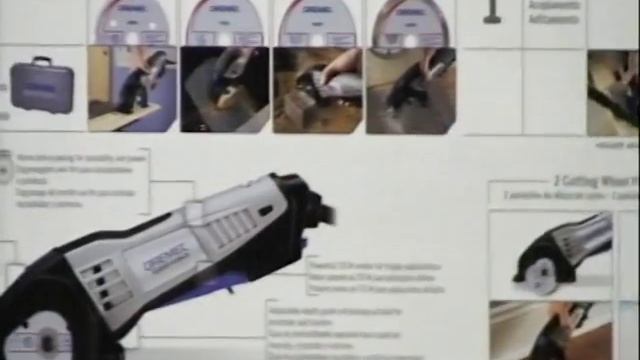 Promoção Ritec - Serra cortadora Dremel смотреть онлайн