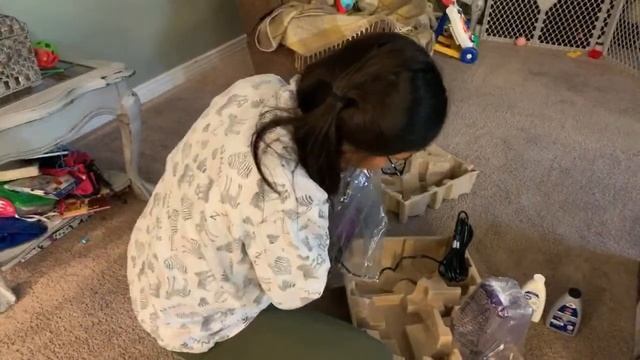 Under 100 dollars!Powerforce powerbrush pet carpet cleaner Bissell!!!unboxing with me! смотреть онлайн