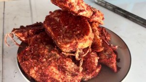 Копченый курдюк 2 часть приготовления!