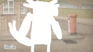 Лунтик + Леопольд + губка боб + рыба